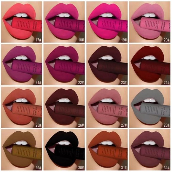 Waterproof Lightweight Matte Finish Liquid Lip Color - Picture 4 of 5